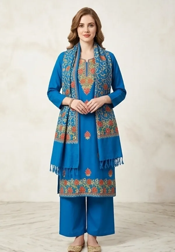 Frozi_Woolen_Unstitched_Dress_Material_For_Women