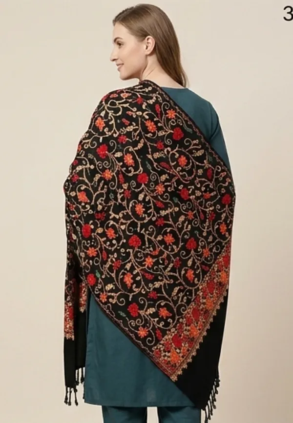Black_Woolen_Shawl_For_Women