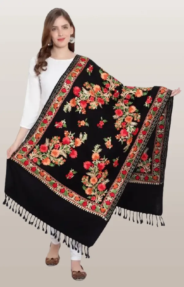 Black_Woolen_Shawl_For_Women