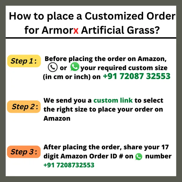 ArmorX_High_Density_Artificial_Grass_Carpet,_35_mm_Natural_Green_Turf_Mat_for_Homes,_Lawns,_Balcony,_Garden,_Outdoor_Living,_Comes_with_Installation_Kit