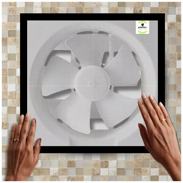 ArmorX_Black_Mosquito_Net_for_Exhaust_Fan,_Bathroom,_Kitchen_&_Ventilation_Window_|_Pre_Stitched_Ready-to-Use_|_Blocks_Mosquitoes_Insects_Lizards