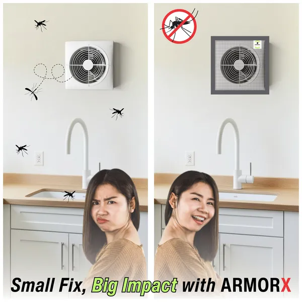 ArmorX_Grey_Mosquito_Net_for_Exhaust_Fan,_Bathroom,_Kitchen_&_Ventilation_Window_|_Pre_Stitched_Ready-to-Use_|_Blocks_Mosquitoes_Insects_Lizards