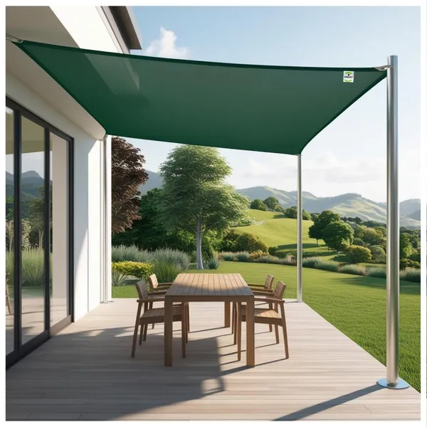 ArmorX_Green_Shade_Net/Shade_Cover_for_Garden,_Greenhouse,_Privacy_Fencing_-_UV_Stabilized_75%_Sun_Block_with_Eyelets_Attached_for_Easy_Installation