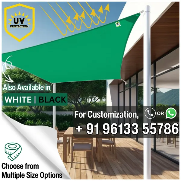 ArmorX_Green_Shade_Net/Shade_Cover_for_Garden,_Greenhouse,_Privacy_Fencing_-_UV_Stabilized_75%_Sun_Block_with_Eyelets_Attached_for_Easy_Installation