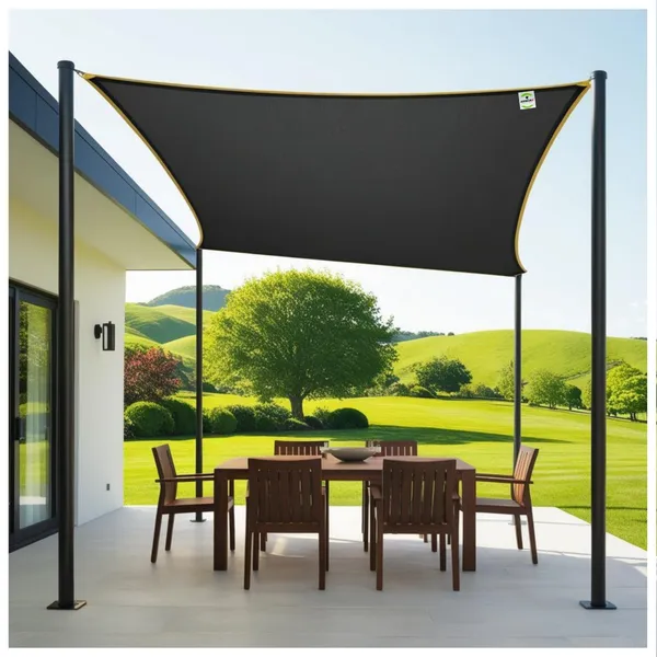 ArmorX_Black_Shade_Net/Shade_Cover_for_Garden,_Greenhouse,_Privacy_Fencing_-_UV_Stabilized_75%_Sun_Block_with_Eyelets_Attached_for_Easy_Installation