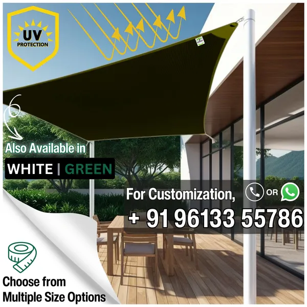 ArmorX_Black_Shade_Net/Shade_Cover_for_Garden,_Greenhouse,_Privacy_Fencing_-_UV_Stabilized_75%_Sun_Block_with_Eyelets_Attached_for_Easy_Installation