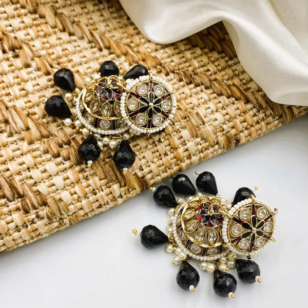 Black_Charm_Beaded_Jhumkas