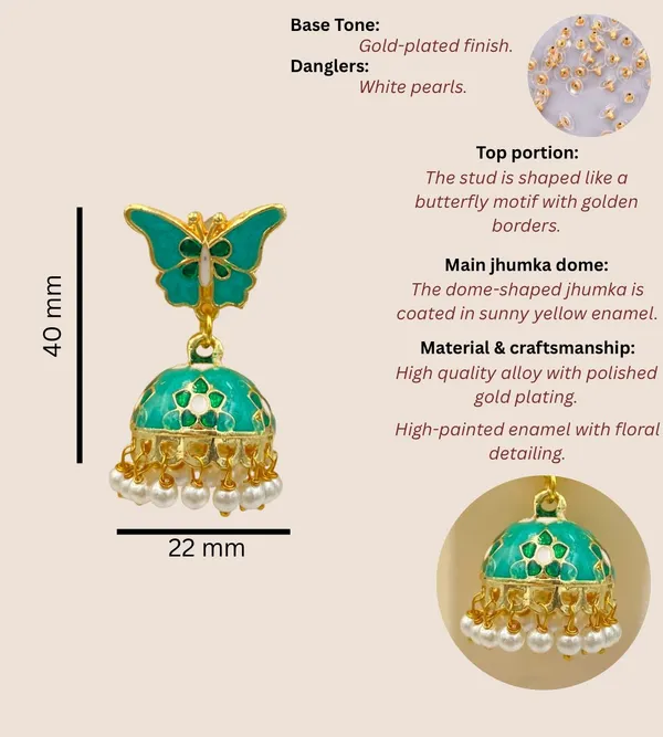 Gold_Plated_Kundan_Jhumka_Earrings_for_Women_&_Girls