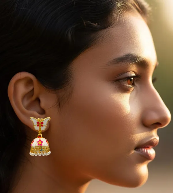 Gold_Plated_Kundan_Jhumka_Earrings_for_Women_&_Girls