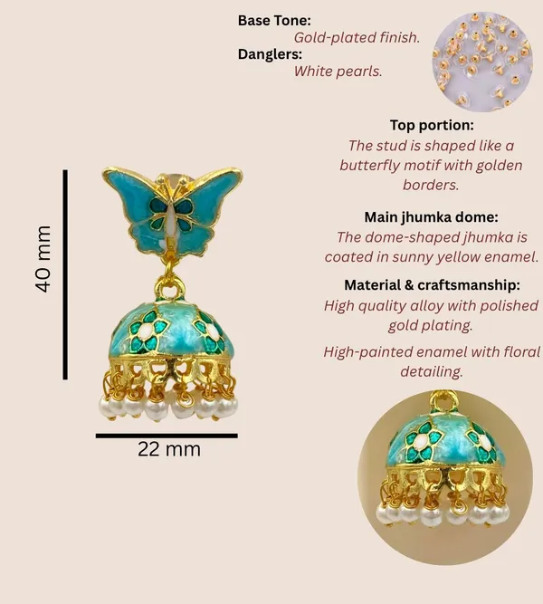 Gold_Plated_Kundan_Jhumka_Earrings_for_Women_&_Girls