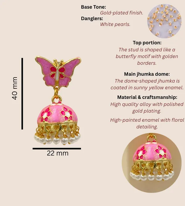 Gold_Plated_Kundan_Jhumka_Earrings_for_Women_&_Girls