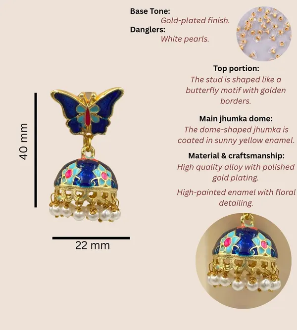 Gold_Plated_Kundan_Jhumka_Earrings_for_Women_&_Girls