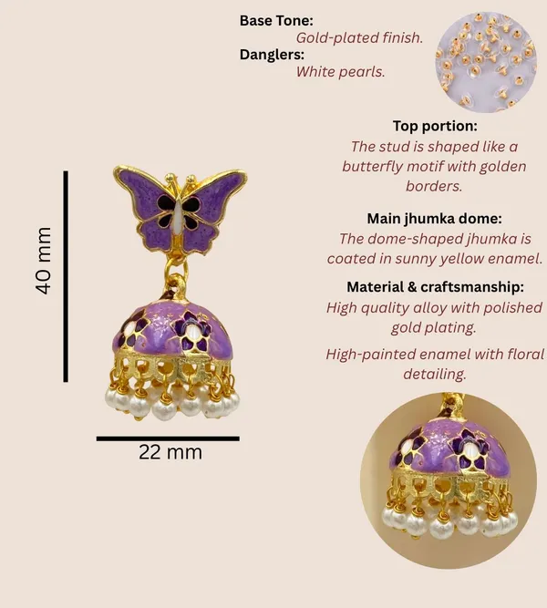 Gold_Plated_Kundan_Jhumka_Earrings_for_Women_&_Girls