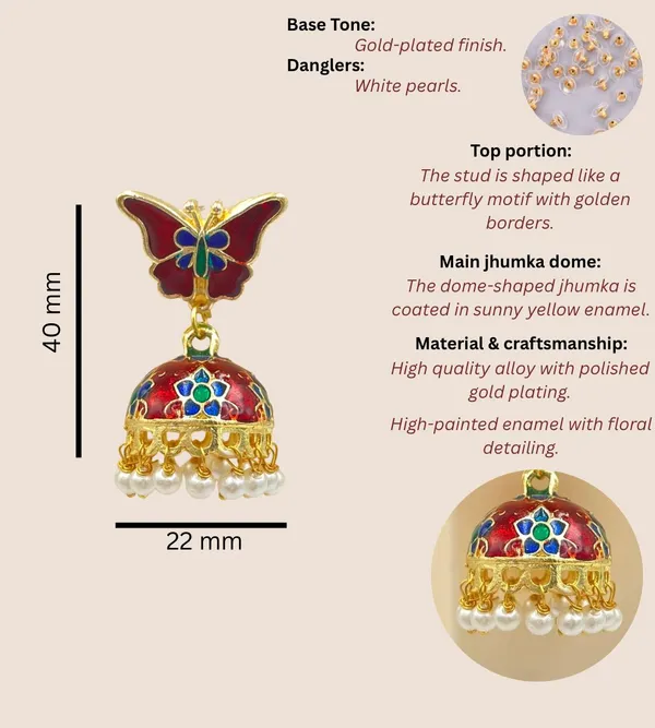Gold_Plated_Kundan_Jhumka_Earrings_for_Women_&_Girls