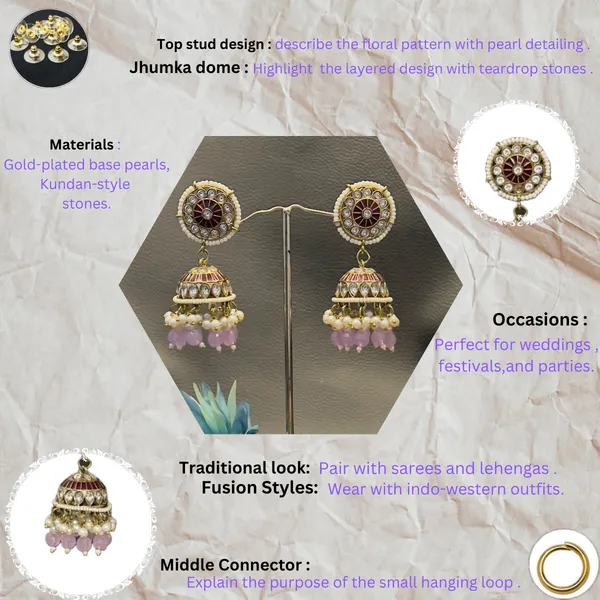 Purple_Majestic_Kundan_Dangle_Earrings