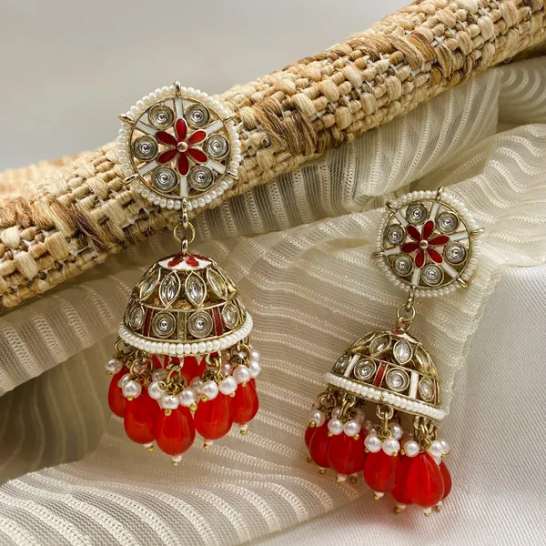 Red_Harmony_Beaded_Jhumkas