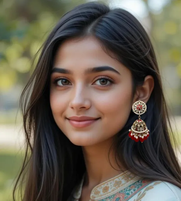 Red_Harmony_Beaded_Jhumkas