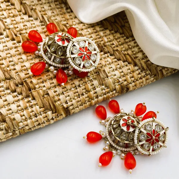 Red_Harmony_Beaded_Jhumkas