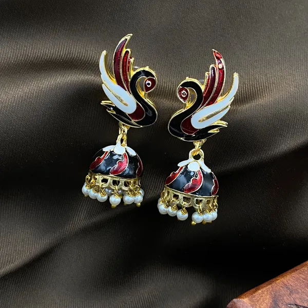 Stylish_Ethnic_Gold_Plated_Earrings_for_Women_Crystal_Brass_Earring_Set