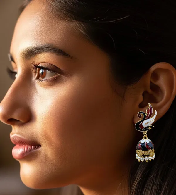 Stylish_Ethnic_Gold_Plated_Earrings_for_Women_Crystal_Brass_Earring_Set