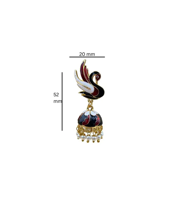 Stylish_Ethnic_Gold_Plated_Earrings_for_Women_Crystal_Brass_Earring_Set