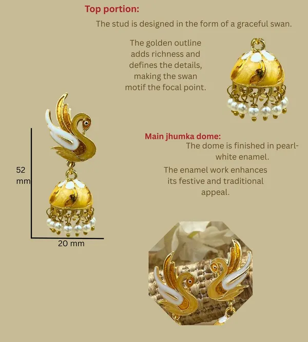 Stylish_Ethnic_Gold_Plated_Earrings_for_Women_Crystal_Brass_Earring_Set,_Jhumki_Earring