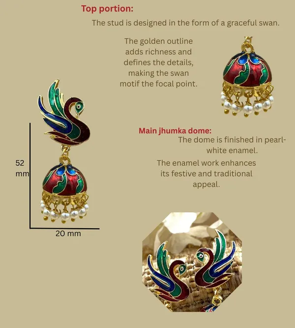 Stylish_Ethnic_Gold_Plated_Earrings_for_Women_Crystal_Brass_Earring_Set,_Jhumki_Earring
