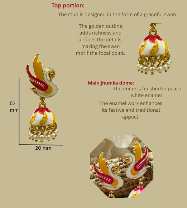 Stylish_Ethnic_Gold_Plated_Earrings_for_Women_Crystal_Brass_Earring_Set,_Jhumki_Earring