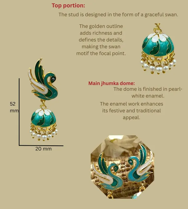Stylish_Ethnic_Gold_Plated_Earrings_for_Women_Crystal_Brass_Earring_Set,_Jhumki_Earring