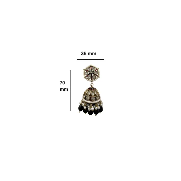 Black_Charm_Beaded_Jhumkas