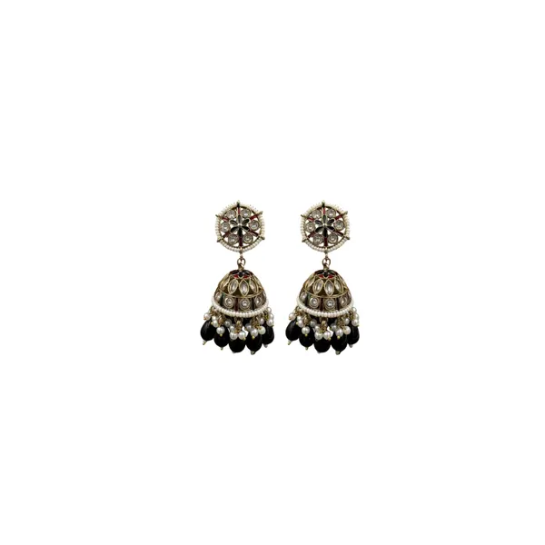 Black_Charm_Beaded_Jhumkas