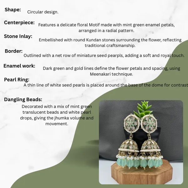 Green_Midnight_Black_Beaded_Jhumkas