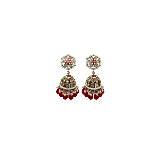 Red_Harmony_Beaded_Jhumkas