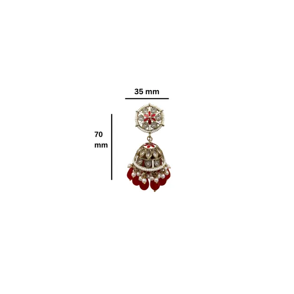 Red_Harmony_Beaded_Jhumkas