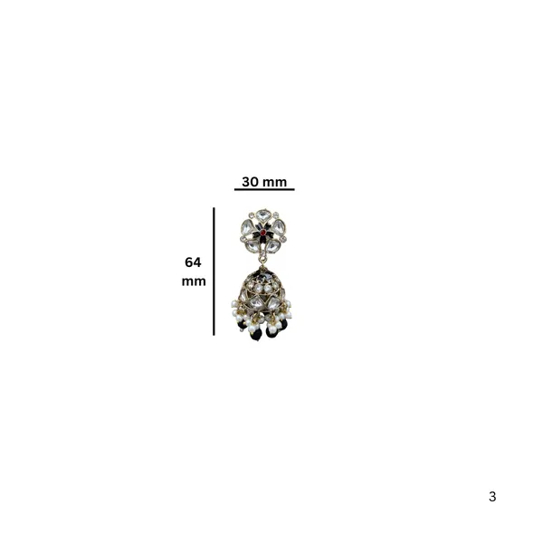Black_Trendy_&_Stylish_Designer_Jhumkas_For_Every_Occasion