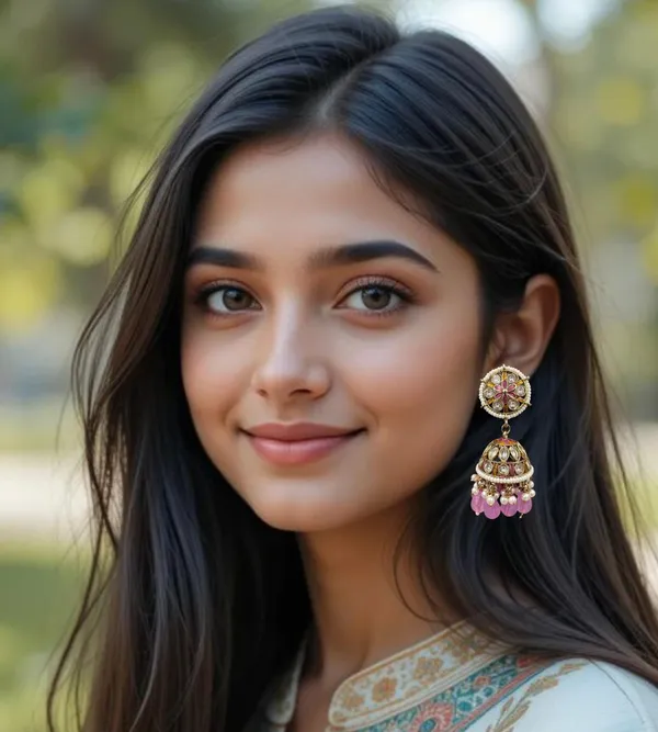 Purple_Blossom_Beaded_Jhumkas
