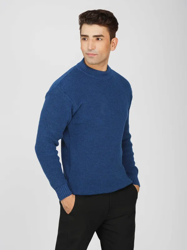 Airforce_Men's_Winter_High_Neck_Sweater_Stylish_Warm_Wool_Pullover_For_Cold_Weather