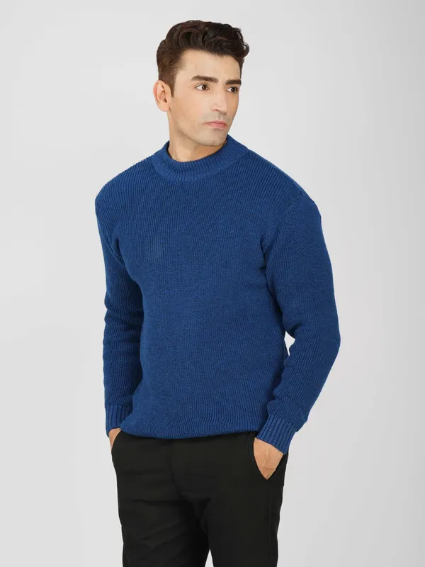 Airforce_Men's_Winter_High_Neck_Sweater_Stylish_Warm_Wool_Pullover_For_Cold_Weather