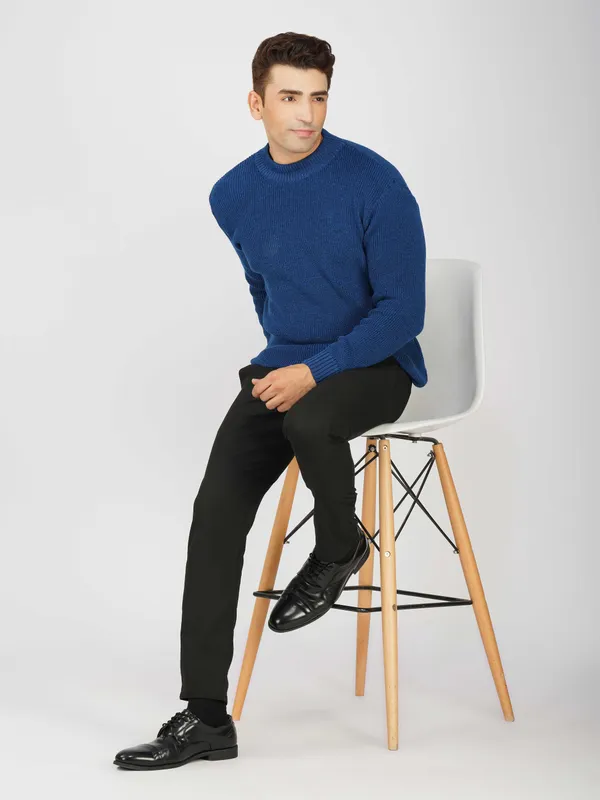 Airforce_Men's_Winter_High_Neck_Sweater_Stylish_Warm_Wool_Pullover_For_Cold_Weather