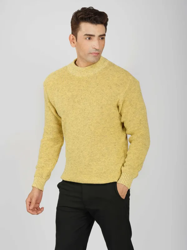 Lemon_Men's_Winter_High_Neck_Sweater_Stylish_Warm_Wool_Pullover_For_Cold_Weather