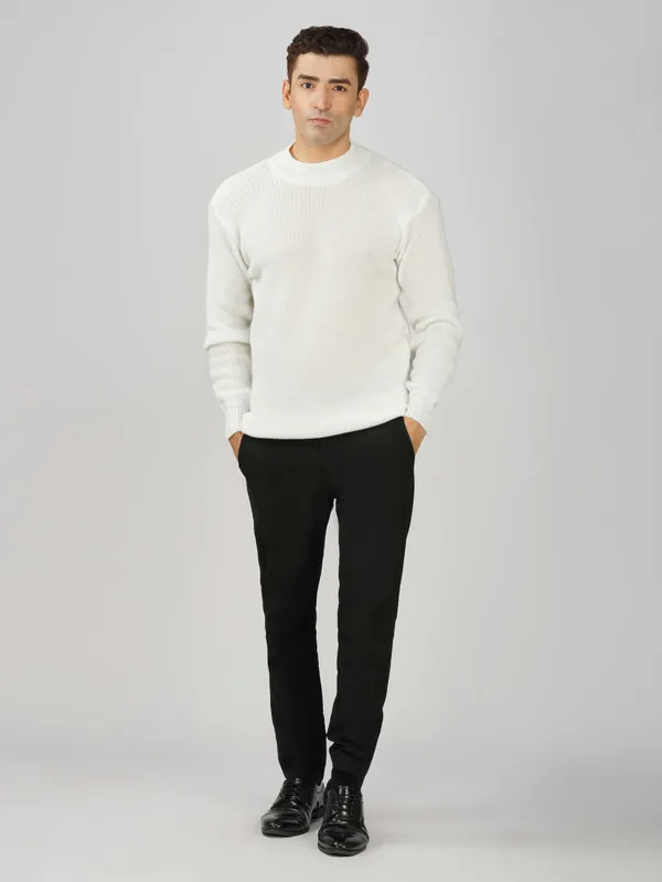 White_Men's_Winter_High_Neck_Sweater_Stylish_Warm_Wool_Pullover_For_Cold_Weather