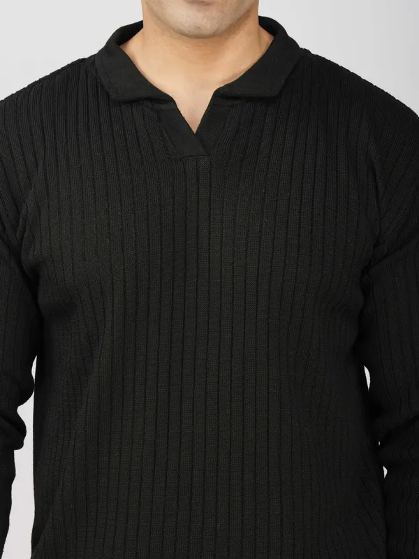Black_Mens_Johnny_Collar_Sweater