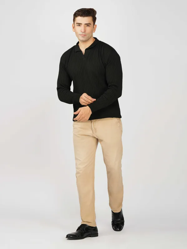 Black_Mens_Johnny_Collar_Sweater