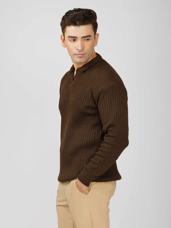 Brown_Mens_Johnny_Collar_Sweater