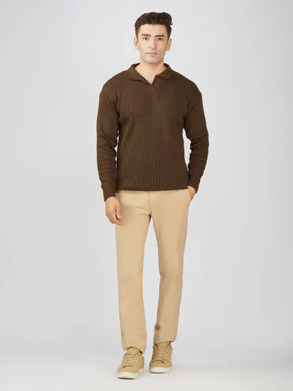 Brown_Mens_Johnny_Collar_Sweater