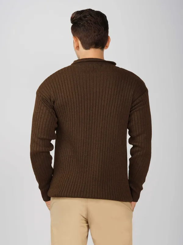 Brown_Mens_Johnny_Collar_Sweater