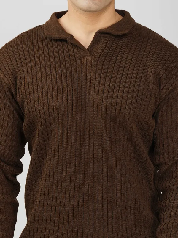 Brown_Mens_Johnny_Collar_Sweater