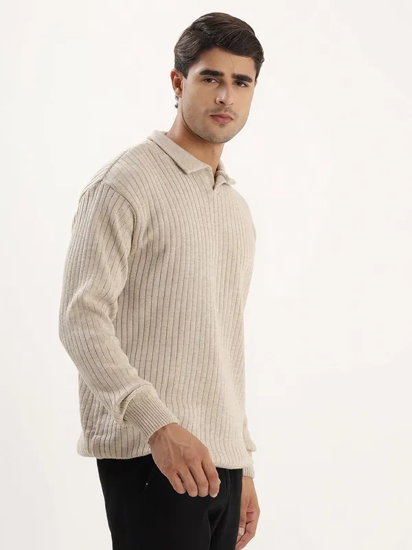 Cream_Mens_Johnny_Collar_Sweater