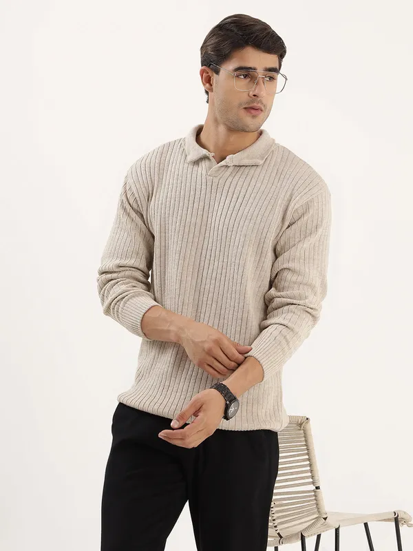 Cream_Mens_Johnny_Collar_Sweater