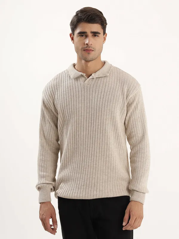 Cream_Mens_Johnny_Collar_Sweater